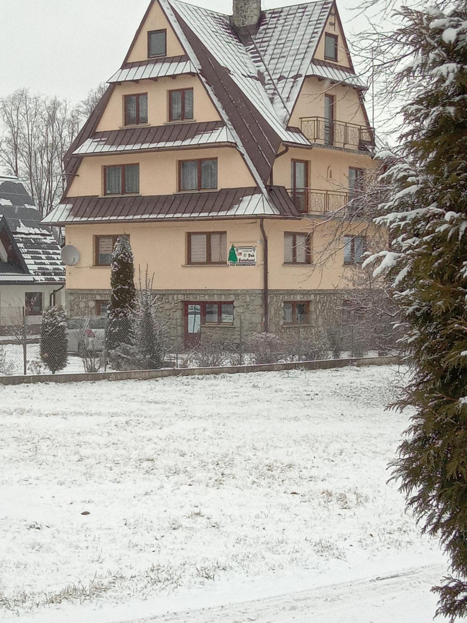 Pod Swierkami Białka Tatrzańska Exterior foto